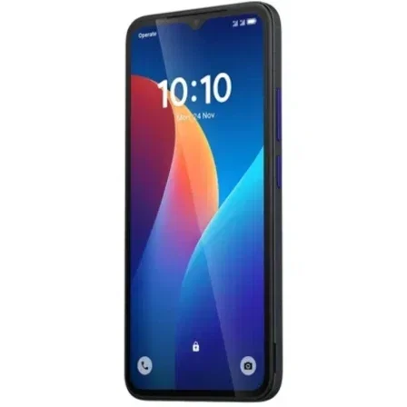 Tcl K70 SE Smartphone 4G, 6.6 Pulgadas, 4 GB RAM (+8 GB Virtual), 64 GB Almacenamiento, Color Negro Indigo